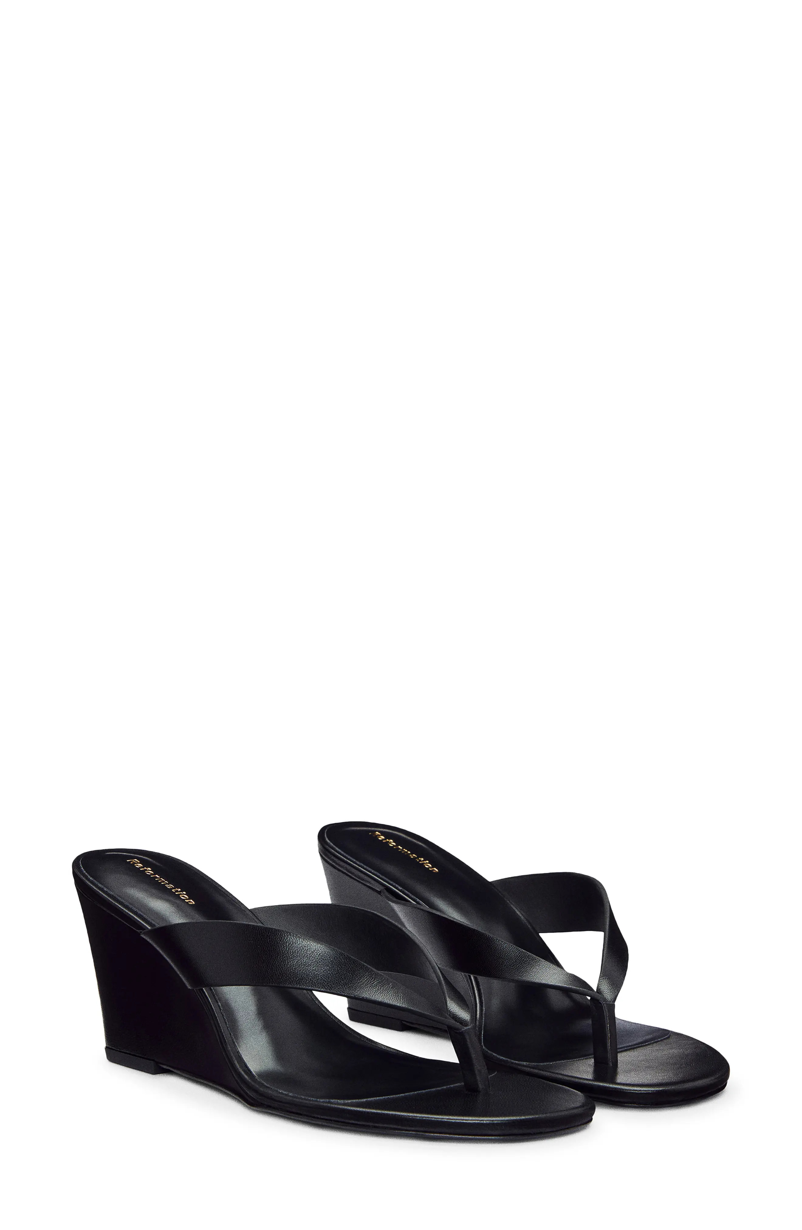 Jessie Wedge Thong Sandal (Women) | Nordstrom | Nordstrom