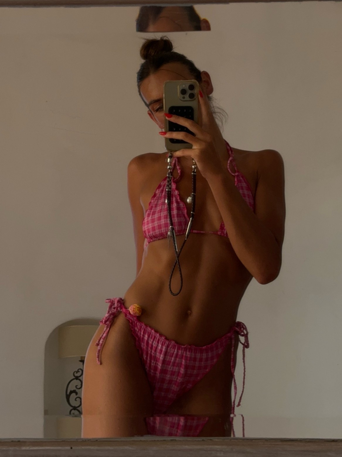 Pink swimsuit 

#LTKTravel #LTKSwim