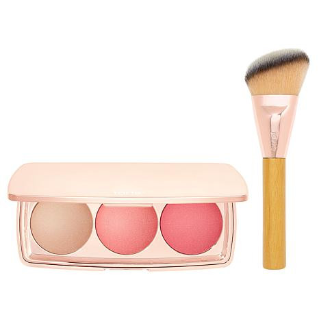 tarte Shape Tape Glow Blush Bar and Cheek Lifter Brush | HSN