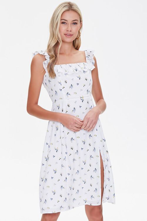 Butterfly Print Dress | Forever 21 (US)