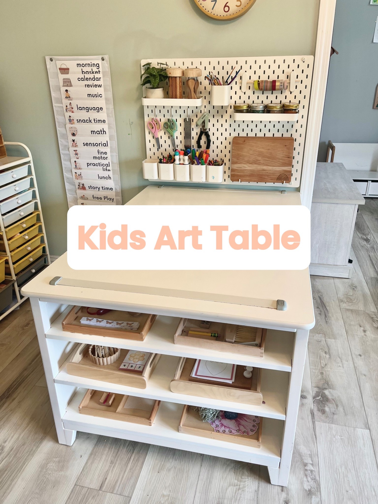 Here are the links to our favorite Art Table/Homeschool Table. We’ve been using this almost everyday for the past 3 years and it still looks brand new. I’ve left paint on it overnight when I’ve been too tired to clean it and it wipes off completely with regular surface spray cleaner. 

If you’re homeschooling or just need a work space for your art corner at home, I can’t recommend this table enough. 💛

#homeschool #homeschooling #montessorihomeschooling #homeschoolroom #homeschoolsupplies #schoolsupplies #homeschoolspaces #homeschoolspaceinspo #homeschoolinspo


#LTKKids #LTKGiftGuide #LTKSaleAlert
