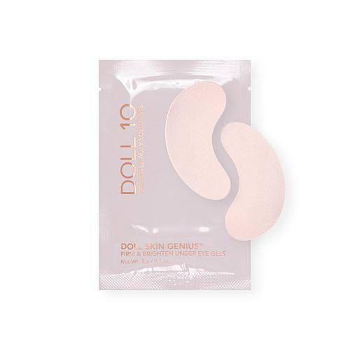 Doll 10 Doll Skin Genius™ Firm and Brighten Under Eye Gels | HSN