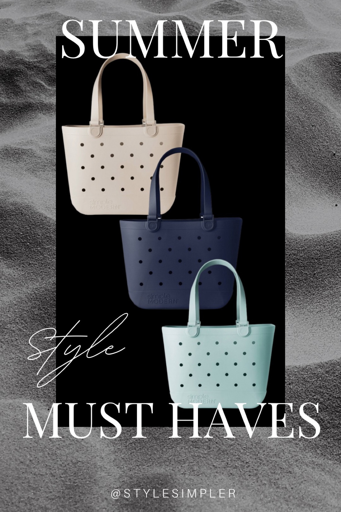 I found the perfect tote for summer for a reasonable price 🙌  shop now to get it in time for all your summer adventures!  

#LTKTravel #LTKSeasonal #LTKItBag