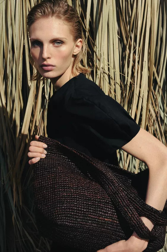 RAFFIA TOTE BAG | Zara UK