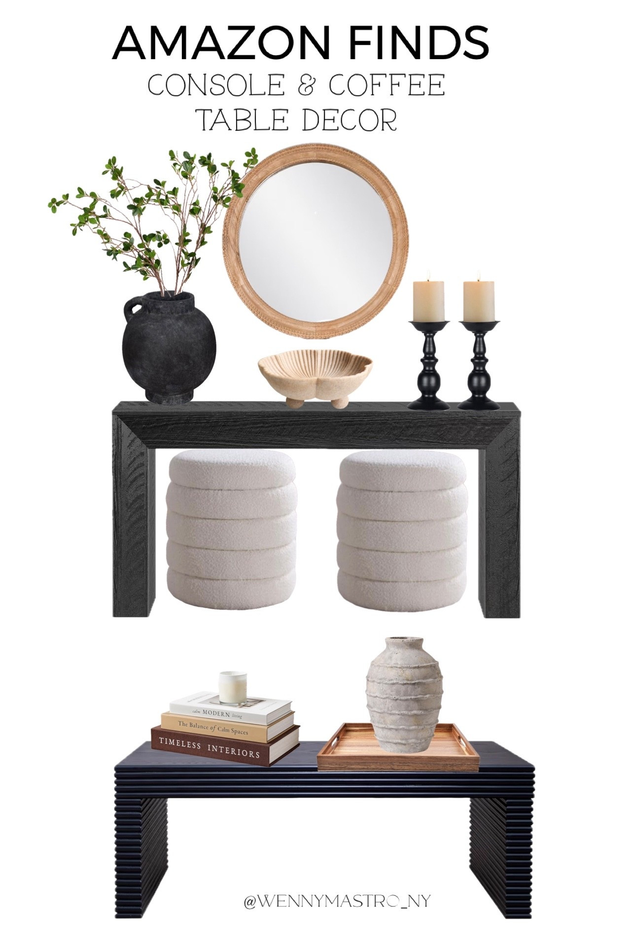 Coffee table decor, console table
Decor

#LTKHome #LTKSaleAlert