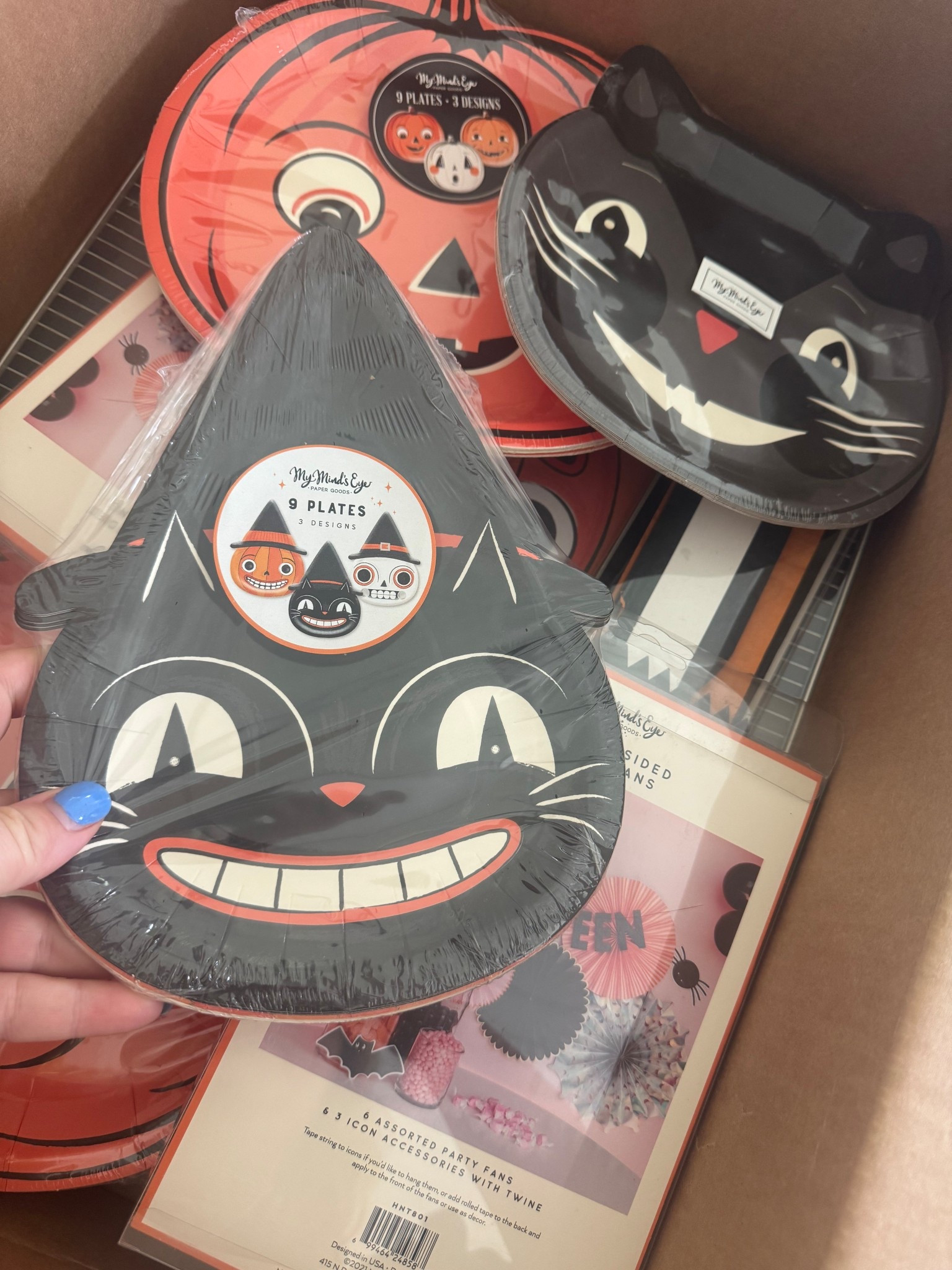 Loving Lately: I am a sucker for Vintage Halloween. I just purchased these adorable decorations from My Mind’s Eye for the studio. Shop them here:

#LTKHome #LTKSeasonal