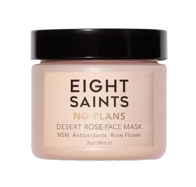 Eight Saints No Plans Clay Face Mask Skin Care Product, Natural and Organic Pore Reducing Clay Fa... | Amazon (US)