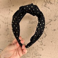 Gold Studded Top Knot Headband Women's Cotton Headband | Etsy (US)