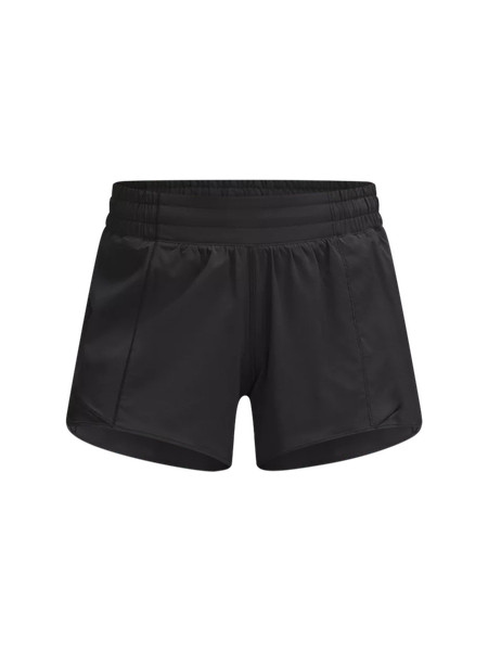 Hotty Hot Low-Rise Lined Short 4" | Lululemon (US)