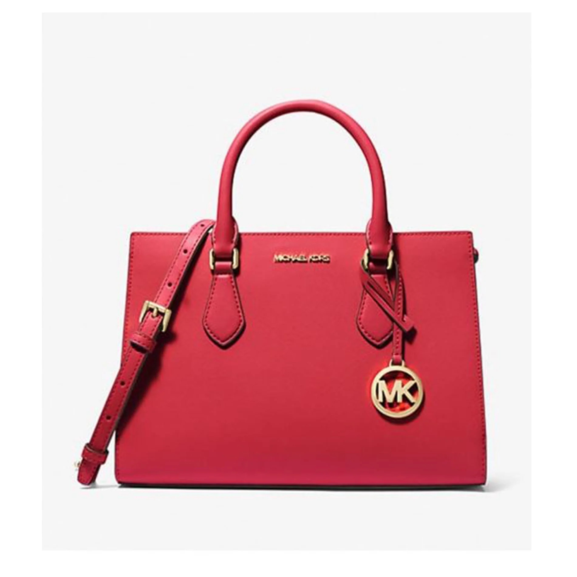 Michael kors Women's Sheila Medium Faux Saffiano Leather Satchel 35S3G6HS2L-Bred | Walmart (US)