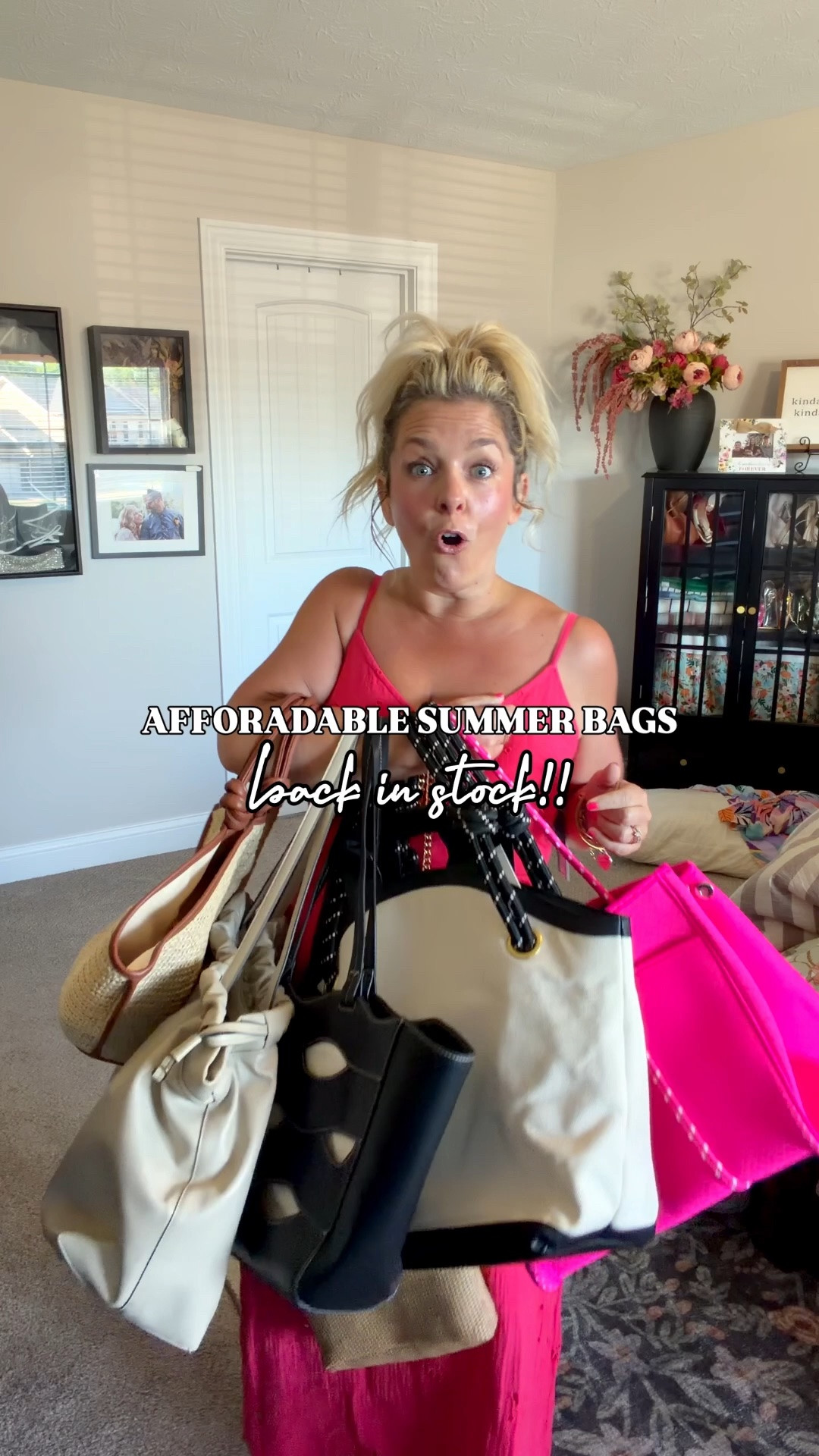 Favorite summer tote bags & purses are back in stock, all WALMART!!!

#LTKTravel #LTKSwim