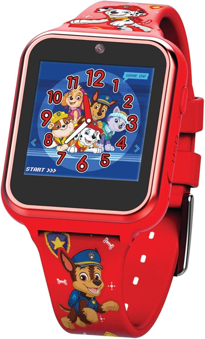 Accutime Paw Patrol Smart Watch with Camera for Kids and Toddlers - Interactive Smartwatch for Bo... | Amazon (US)