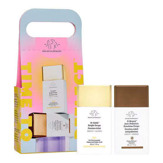 kit drunk elephant time to reflect | Sephora (BR)