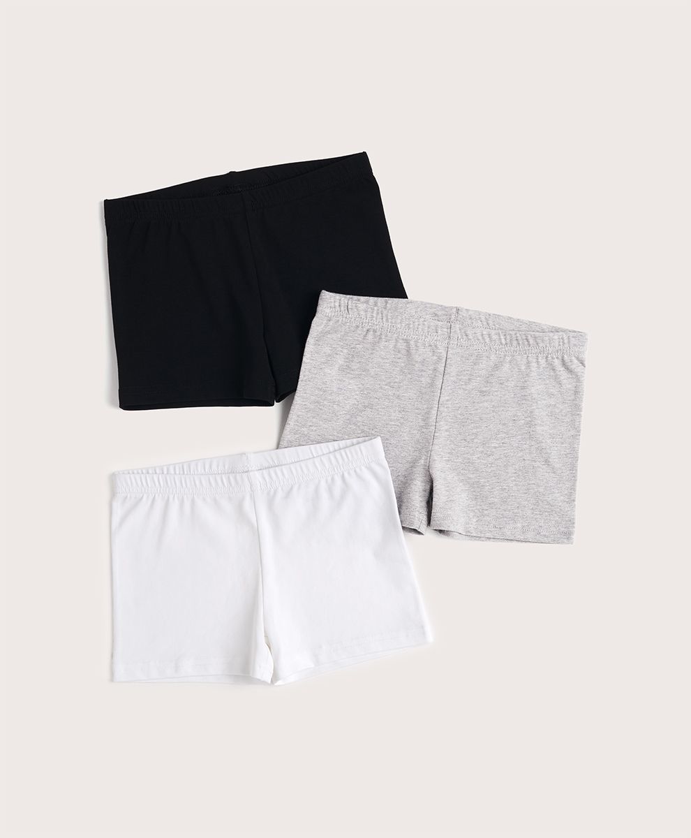 somersault short 3-pack | Pact Apparel