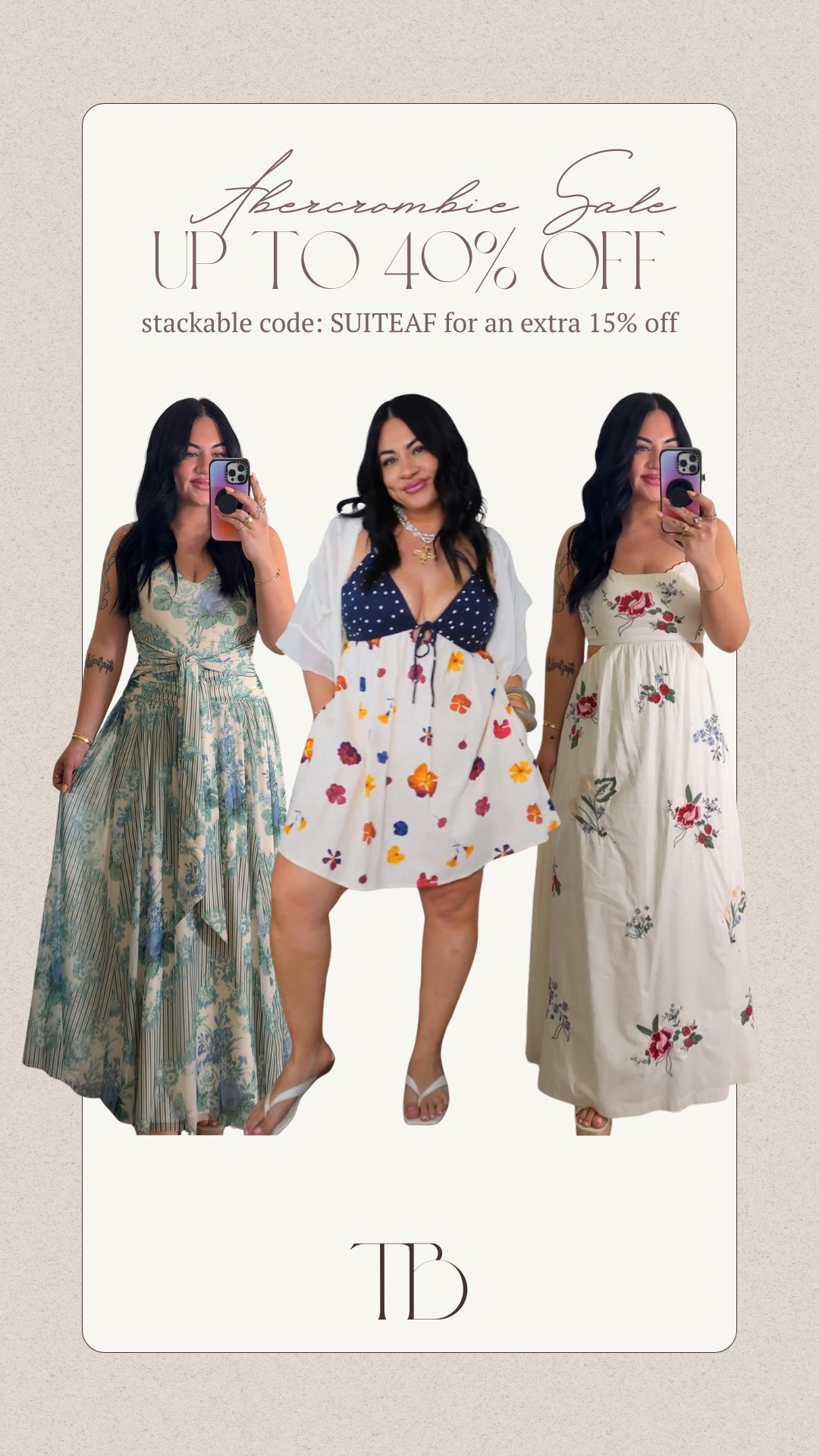 wearing a size large in all!!

use code: SUITEAF for an extra 15% off!!

abercrombie, a&f, abercrombie sale, sale finds, sale alert, sale, promo code for abercrombie, abercrombie discount code, abercrombie sale finds, midsize, tori block 

 #LTKgrwm #LTKootd #LTKSaleAlert