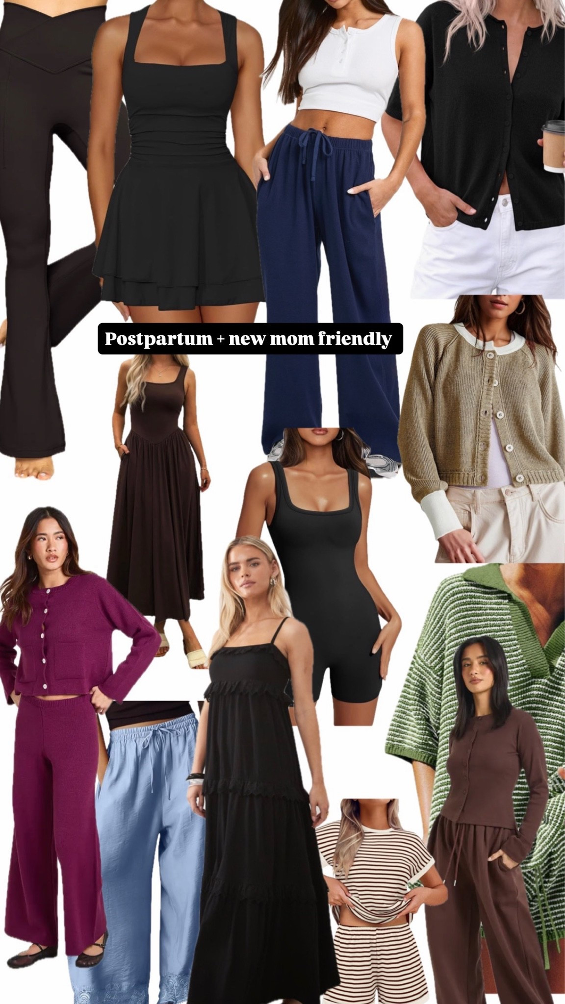 Petite + new mom friendly (breastfeeding friendly) pieces I loved when 4+ months postpartum 

Wore smalls in most

#LTKmomlife #LTKPetite #LTKBump