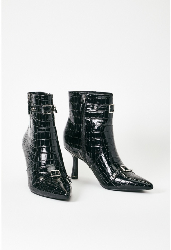 Lennox Stiletto Bootie | JustFab