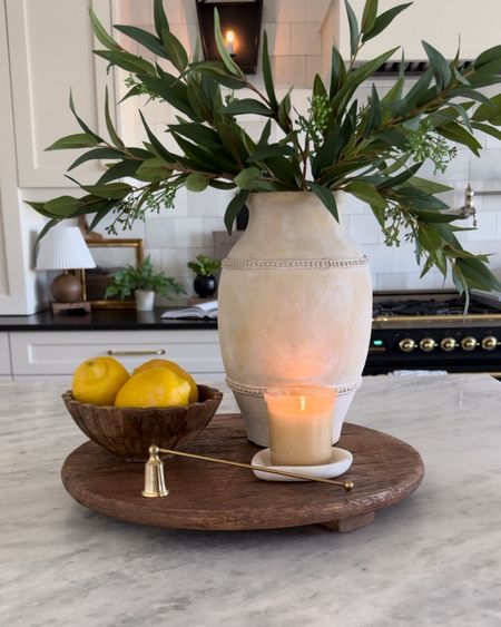 My carved Mango Wood pedestal is on sale code insider20 

@mcgeeandco