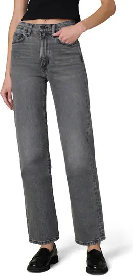 The Margot High Waist Straight Leg Jeans | Nordstrom