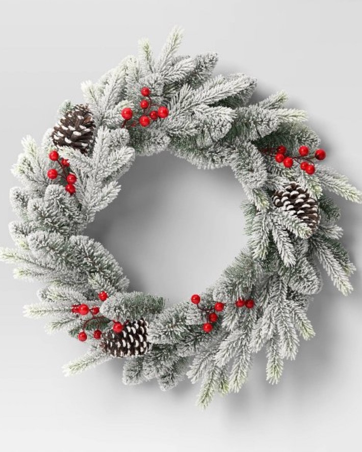  50% OFF THIS WEEK! ONLY $10!

Beautiful lightly flocked pine (artificial) wreath with pinecones and red berries! 🌲🎅🏼

#LTKHoliday #LTKSaleAlert #LTKSeasonal