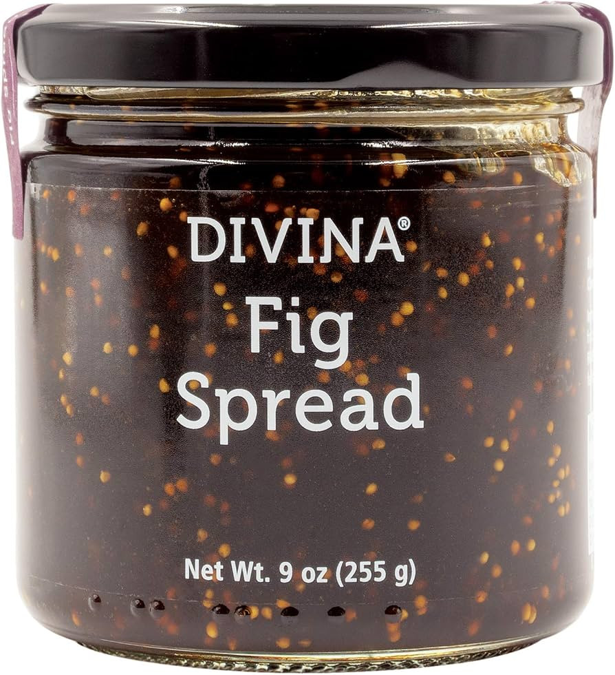 DIVINA Fig Spread Jam, 9 Ounce | Amazon (US)