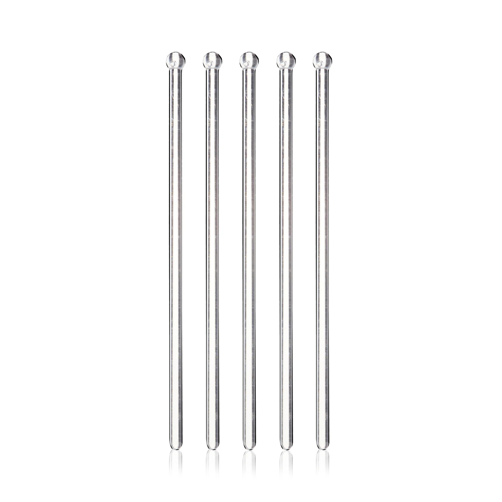 True Stir Sticks, Clear Cocktail Stirrers, Plastic Swizzle Sticks, Bar Supplies, Clear Drink Stir... | Walmart (US)