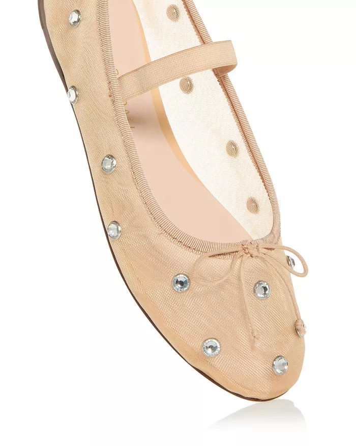 Women's Leonie Embellished Ballet Flats | Bloomingdale's (US)