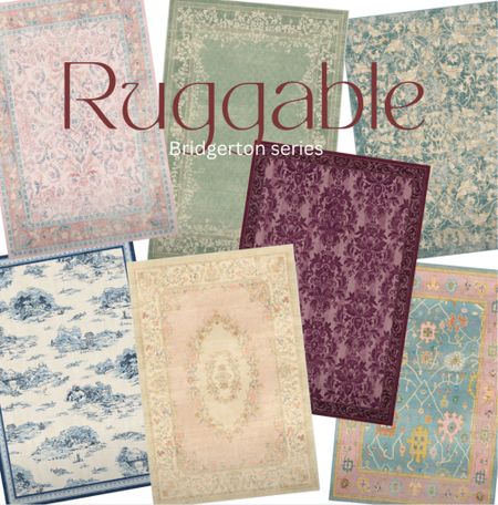 Bridgerton rug series | Ruggable 

#LTKhome
