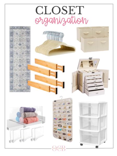 Closet Organization Essentials 

#LTKhome #LTKfindsunder100