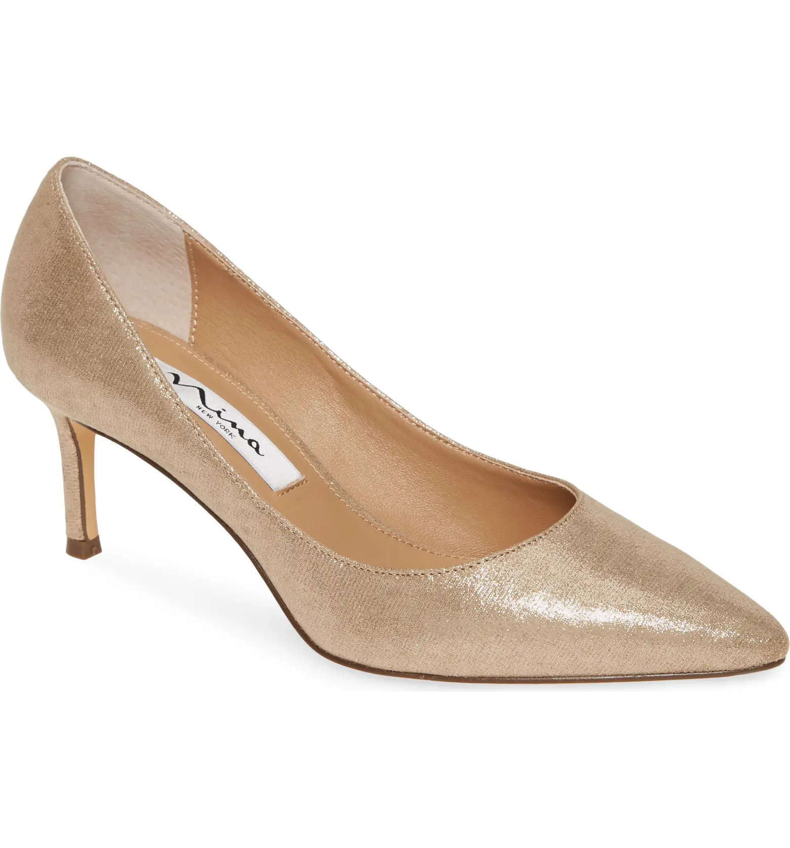 Nina60 Pointy Toe Pump | Nordstrom