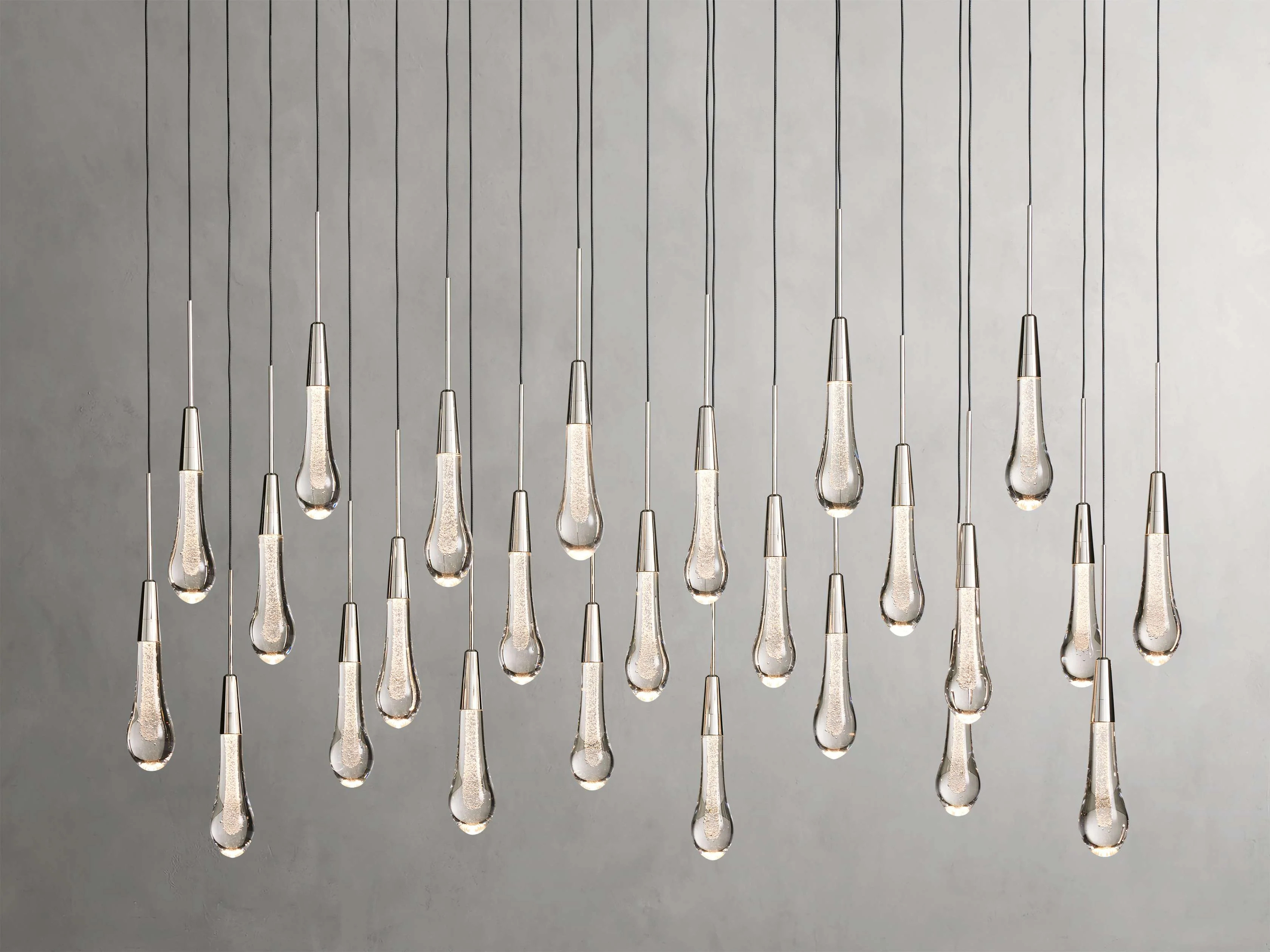 Soltaire Linear Chandelier | Arhaus