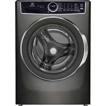 Electrolux 4.5-cu ft High Efficiency Stackable Steam Cycle Front-Load Washer (Titanium) ENERGY ST... | Lowe's
