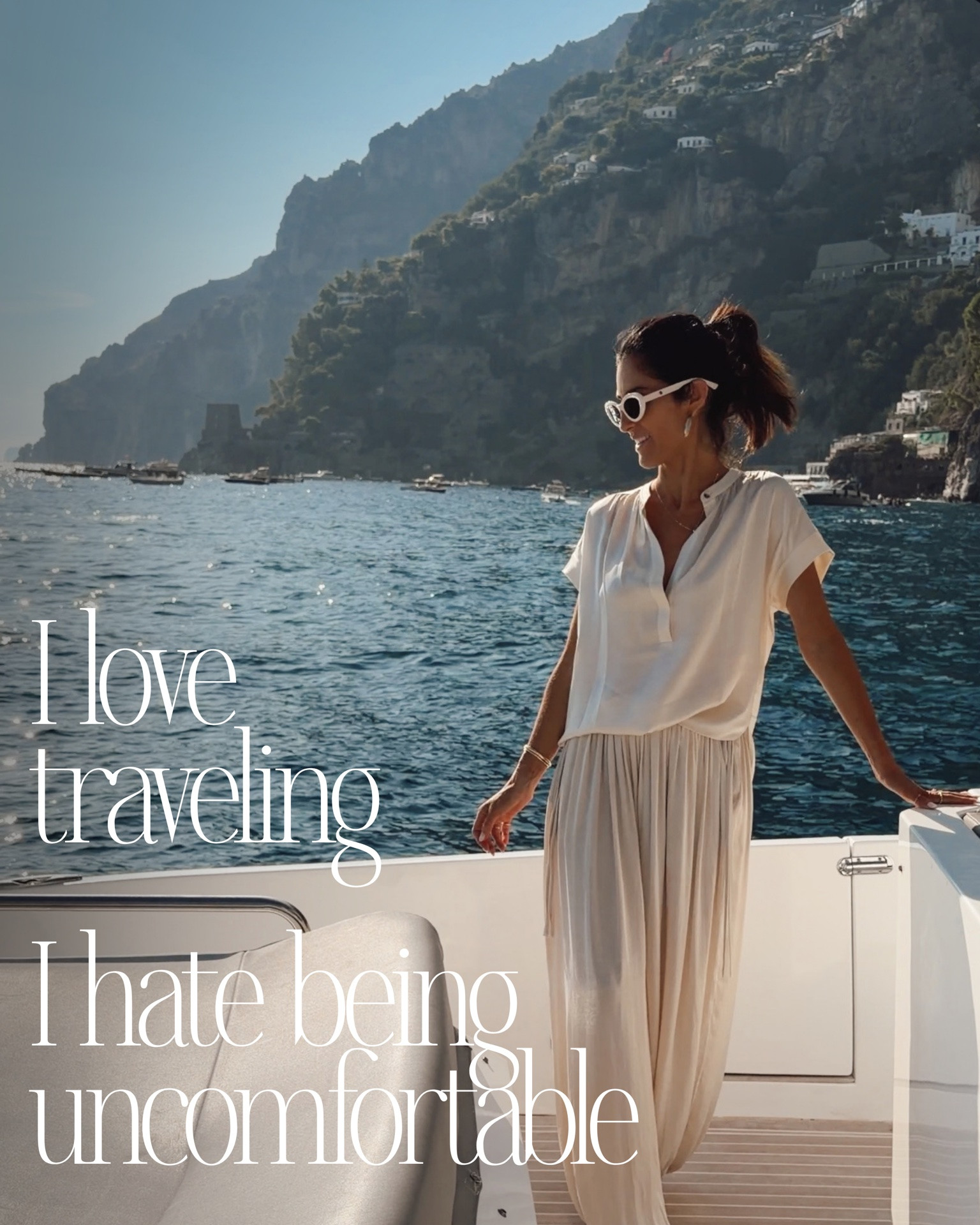 I love traveling… I hate being uncomfortable! Here are some of my must haves ✈️ #stylinbyaylin #travel #aylin