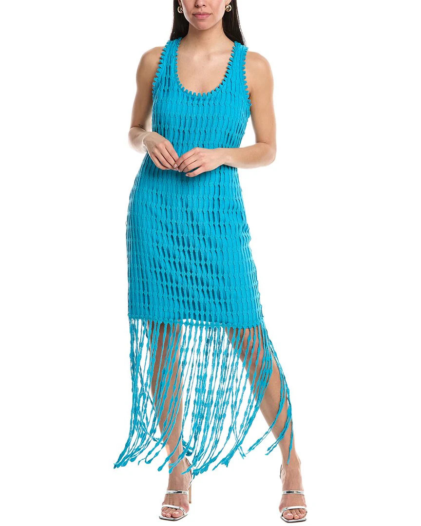 SIMKHAI Janette Midi Dress | Shop Simon