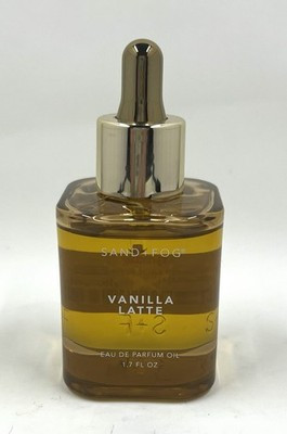 Sand + Fog ‘Vanilla Latte’ Perfume EDP Oil 50 ml 1.7 oz Gourmand Vanilla | eBay US