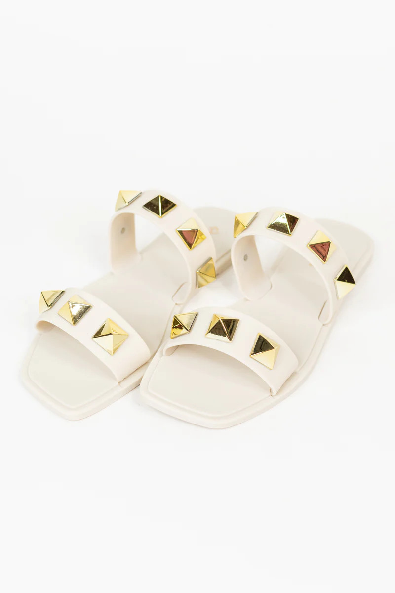 Remy Sandals- White | Avara