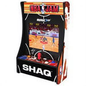 ARCADE1UP NBA JAM: SHAQ EDITION PARTYCADE 3 GAMES IN 1 | Walmart (US)