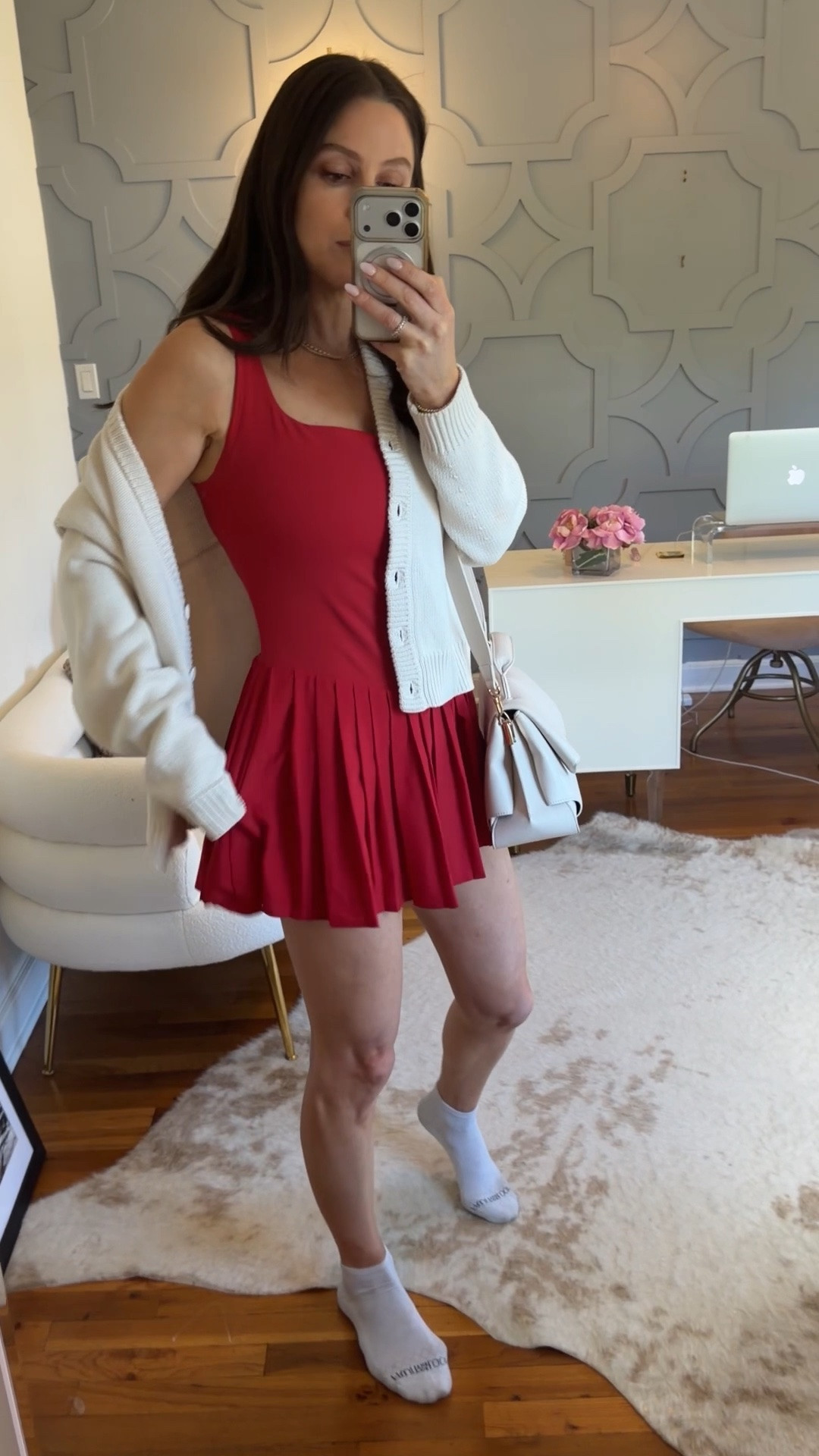 The cutest athletic dress comes in multiple colors and an amazing summer cardigan. Both true to si2.

#LTKootd #LTKActive
