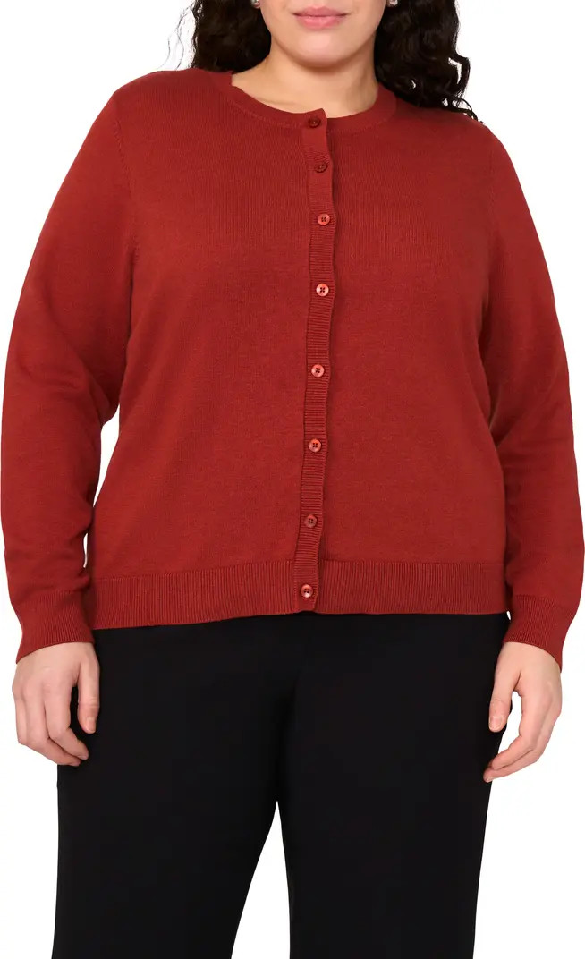 Halogen® Button Front Cardigan | Nordstrom | Nordstrom