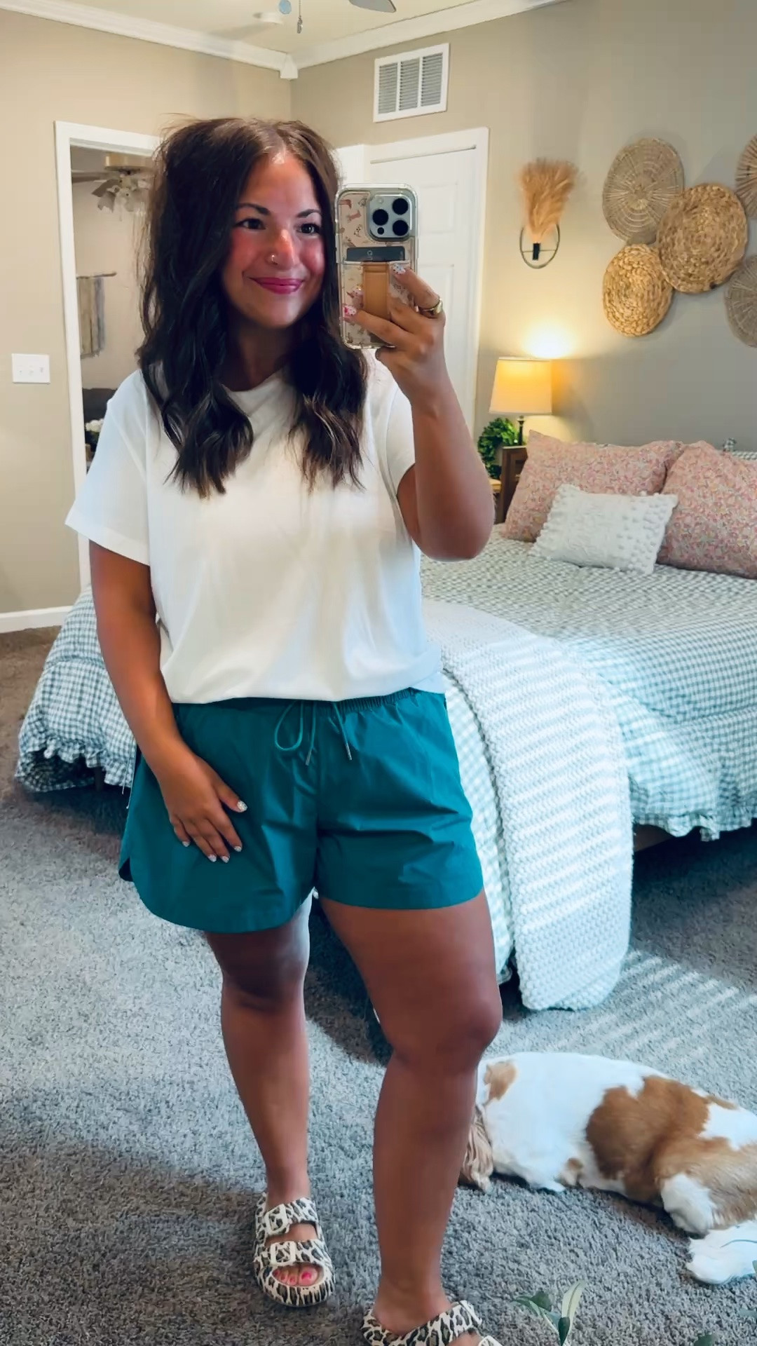 simple summer basics!

sandals: fit true to size // wearing a 5
shorts: fit a tad oversized // wearing a large
tee: fits true to size // wearing a large 

 #LTKootd #LTKMidsize
