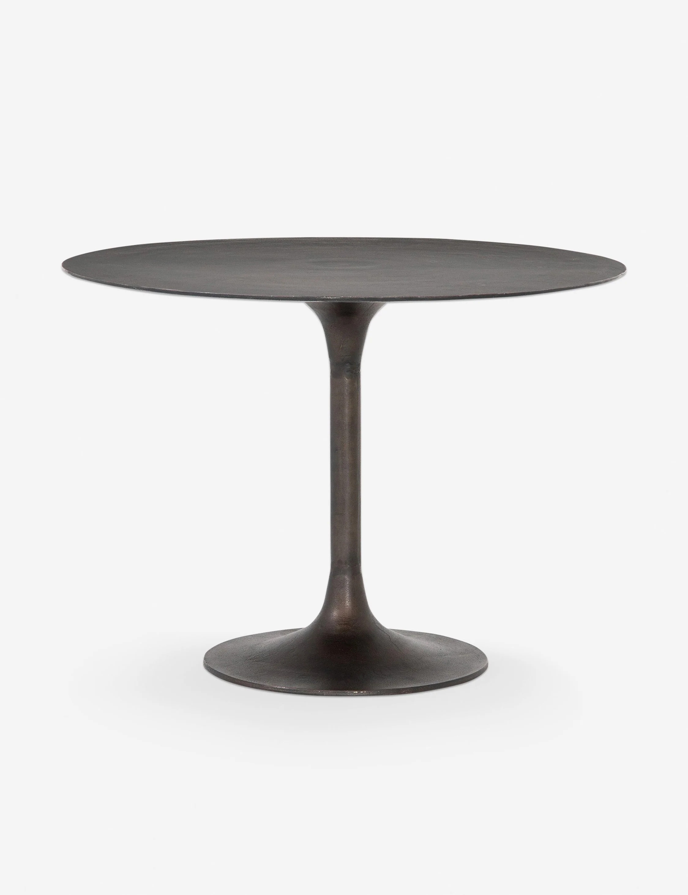 Maelea Indoor / Outdoor Bistro Table, Bronze | Lulu and Georgia 