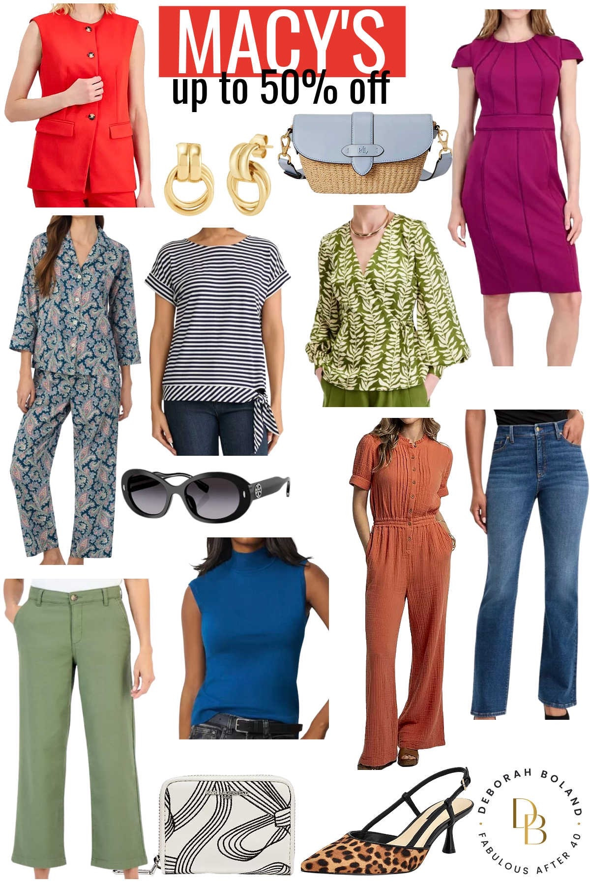 If you’ve been waiting for a good sale to refresh your wardrobe, this one is worth a look! 🤍 Macy’s is having a 50% off End of Summer Sale, and there are some really good finds in the mix.

I’m always a fan of a sale when it means picking up those versatile pieces you’ll actually wear again and again. So if you’ve had your eye on something, now might be the time to grab it! 🛍️✨

#LTKSeasonal #LTKOver40 #LTKootd