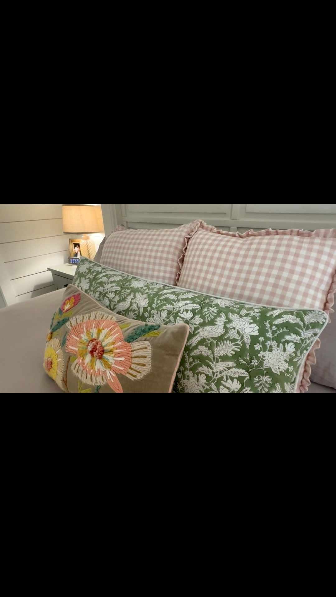 The prettiest pillow cover, I added it to our master bed and it turned out perfect! The print is a boho vintage vibe, but also vibrant! The zipper makes it super easy to access the inside pillow! #AmazonFinds #AmazonAffiliate #Amazon #CottonPrintClub #pillowcover #trending 

#LTKSaleAlert #LTKHome #LTKSeasonal