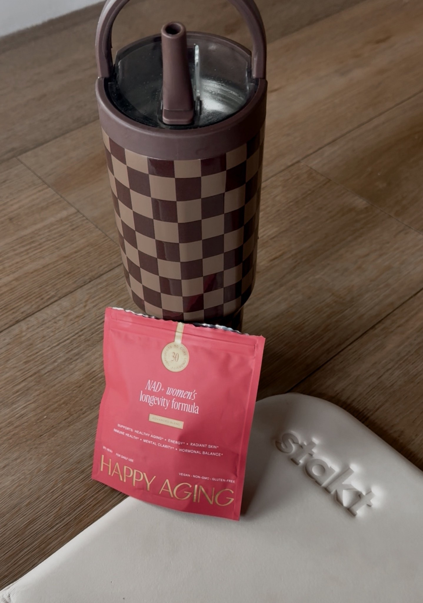 I don’t know about you but I’m not avoiding aging, aging is a gift! I am however trying to age optimally! Finding Happy Aging NAD+ Women’s longevity formula has been a game changer for me! It targets all 12 hallmarks of aging. #ad 

What I’ve noticed since starting on this women’s longevity supplement that was Formulated by Harvard-trained longevity experts:

✨visible vitality
✨glowing skin
✨mental clarity 
just to name a few! 

You can use SHAYNAMARIE to save!



#LTKmomlife #LTKfitnessgoals #LTKBeauty