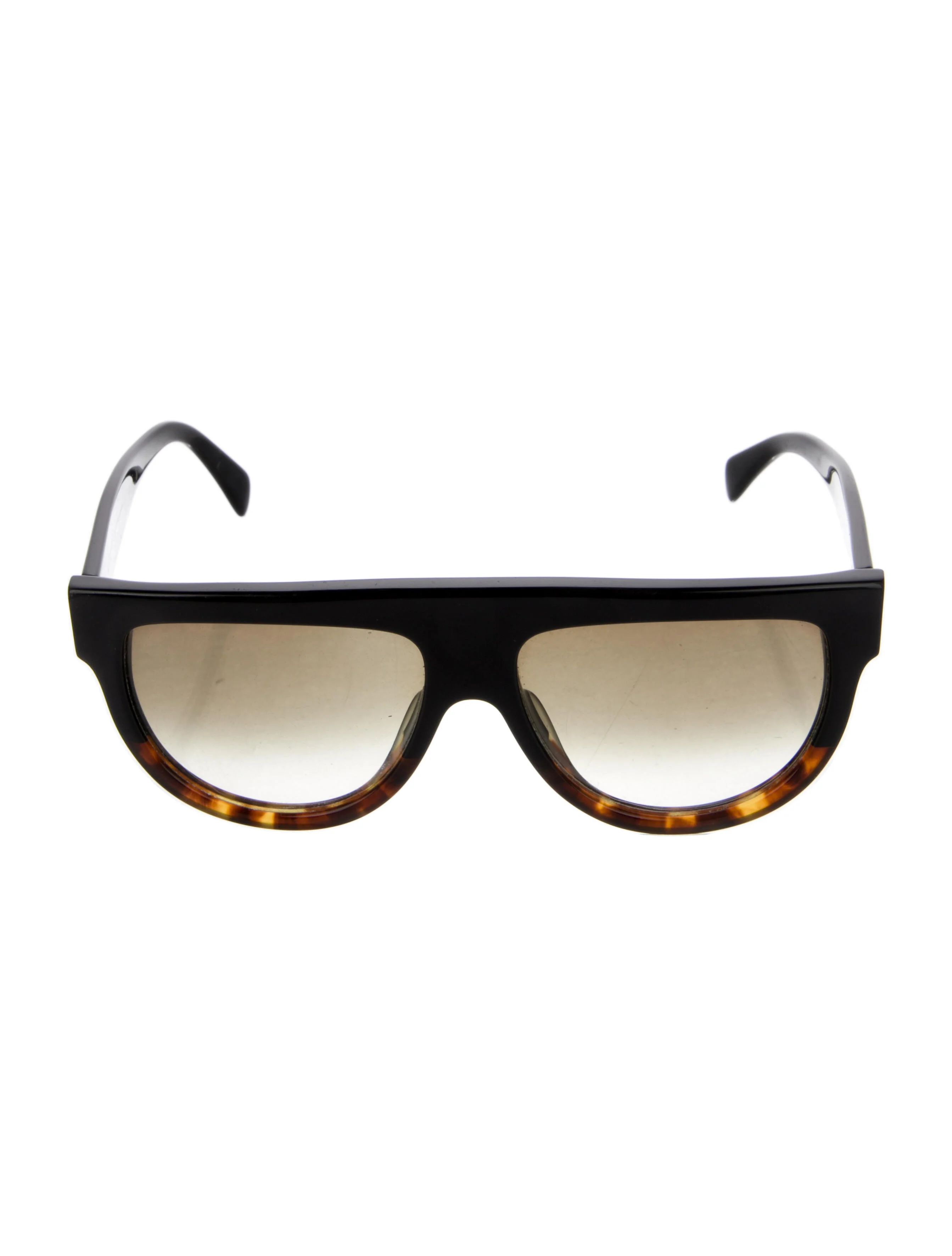 Cat-Eye Gradient Sunglasses | The RealReal