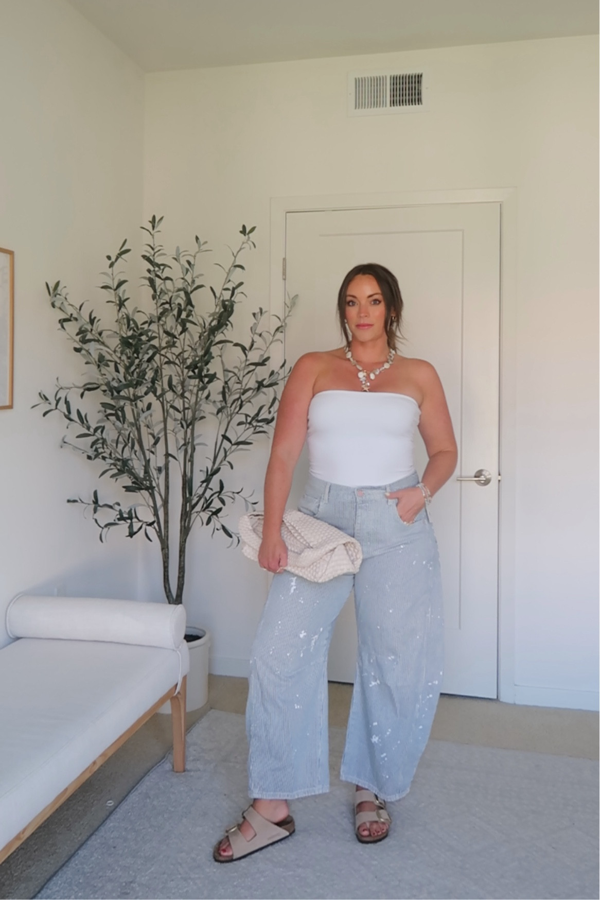 Love a good barrel leg jean, wearing a 30 in these, need to get the waist taken in!

Strapless top medium 

Amazon accessories 💗💗

#LTKMidsize #LTKStyleTip #LTKSeasonal