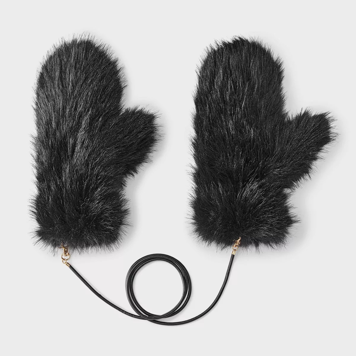 Cozy Alpine Faux Fur Mittens - Universal Thread™ | Target