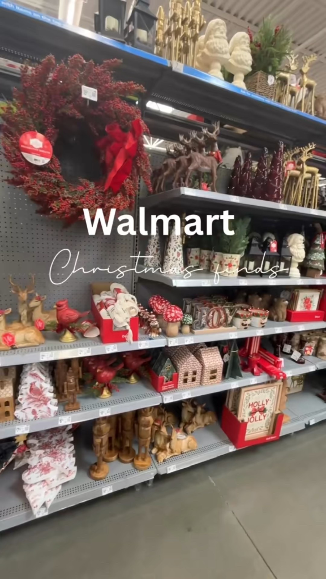 Walmart ChristmasChristmas

#LTKSeasonal #LTKParties #LTKHome