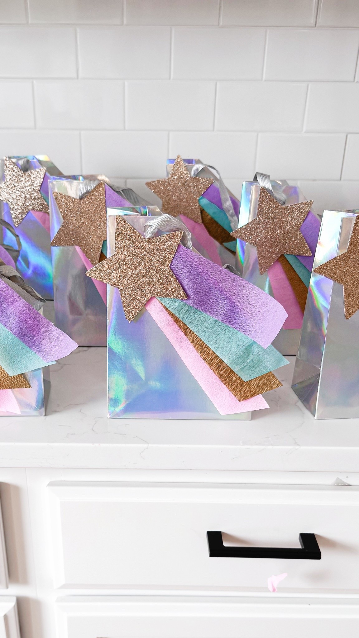 DIY Shooting Star Gift Bags by STEPH (DIY Creator + Maker) 

#LTKParties #LTKKids