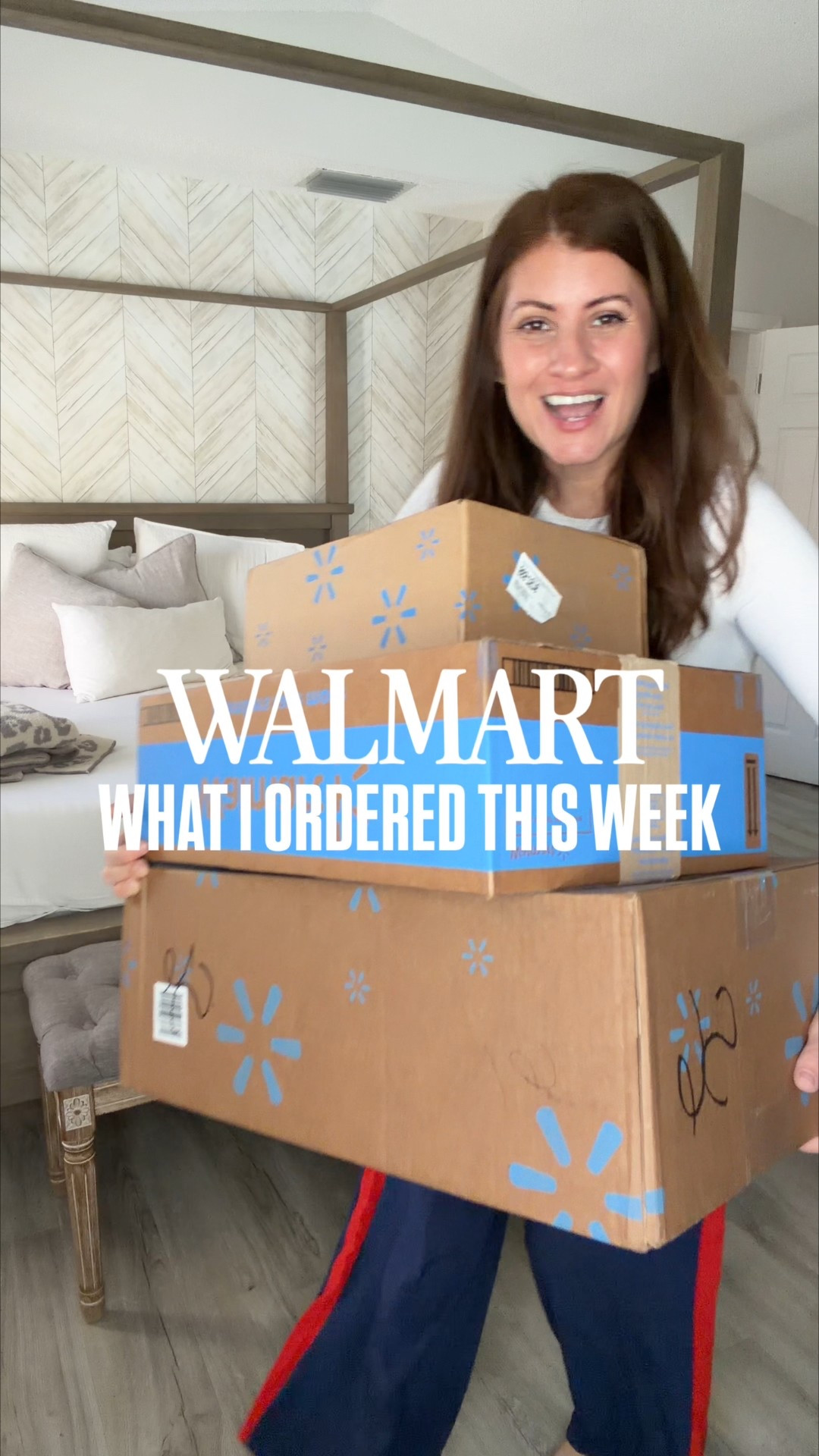 Spring Walmart unboxing 🌸 I grabbed the cutest transitional pieces that make getting dressed so easy, light layers, comfy staples, and a few finds I’m truly obsessed with and know you will be too.

Sizing + all the details are linked in my LTK.
👉 Comment SHOP for the links, make sure you’re following @styledinasnap_, and tell me—what’s your go-to piece for spring layering?

#Walmart #WalmartFashion #SpringStyle #AffordableFashion #StyledInASnap

#LTKOver40 #LTKSeasonal